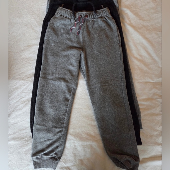 Bundle of Boys Abercrombie Kids Cat & Jack Sweatpants Size 8/10 - Picture 10 of 14